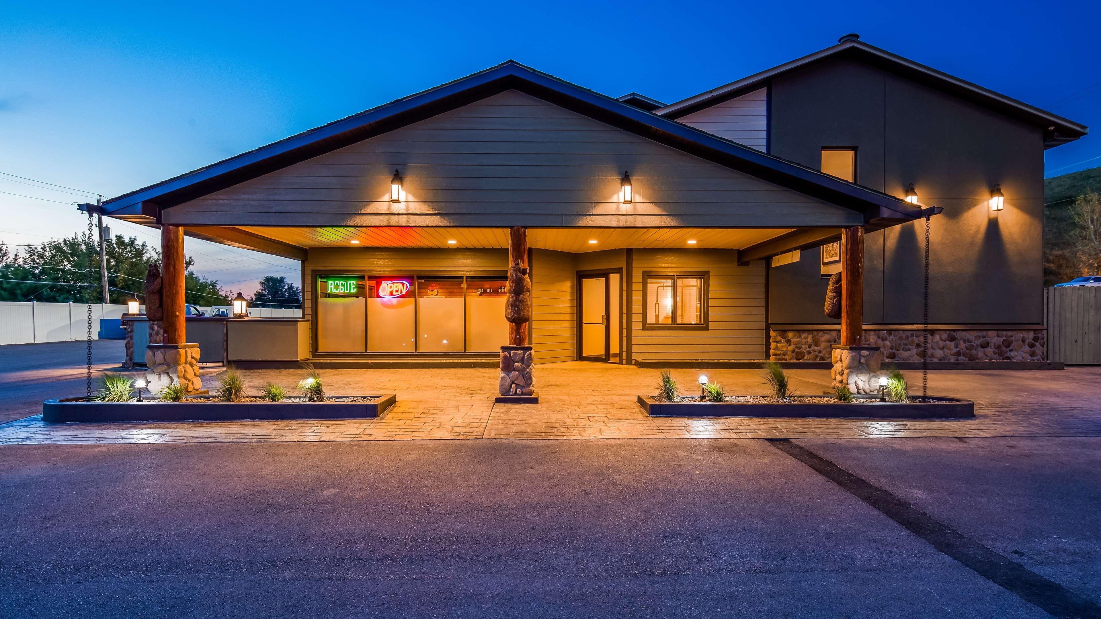 ספירפיש Best Western Black Hills Lodge מראה חיצוני תמונה