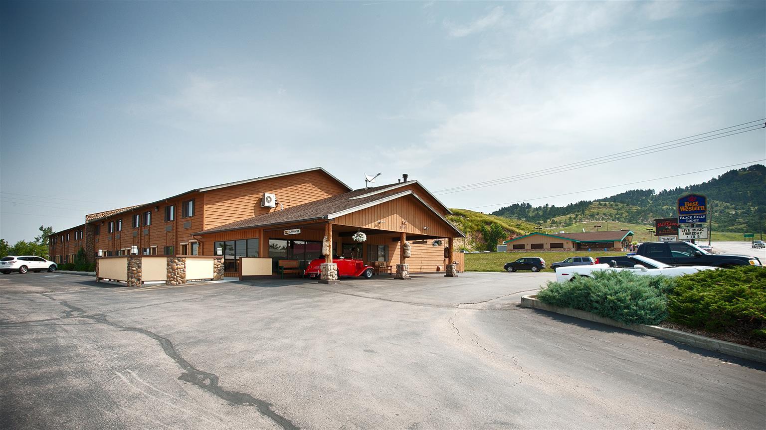 ספירפיש Best Western Black Hills Lodge מראה חיצוני תמונה