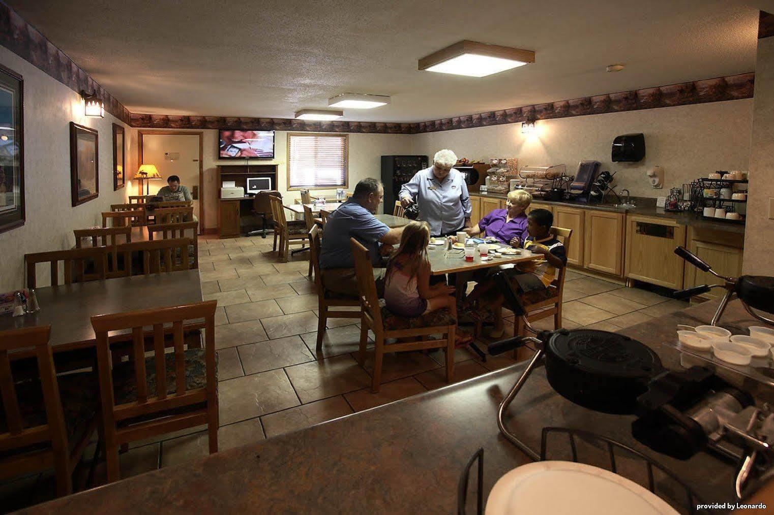 ספירפיש Best Western Black Hills Lodge מסעדה תמונה